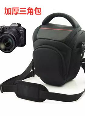 佳能单反相机包EOS R RP R6 R6二代 R7 R10 90D 850D 4000D三角包