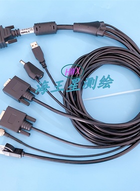 天宝信标机SPS855 852 356 460 R5R7 R750多功能超级电缆60789-00