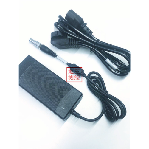 徕卡全站仪GPS接收机外接电源电池充电器 GEB371 GEV242TS/M30/50