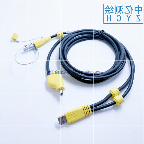 包邮天宝GPS R10    Y型数据线80751 天宝R10连接电脑USB线 电源