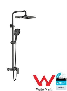 Watermark澳标认证花洒套装浴室淋浴花洒喷头家用卫生间洗澡