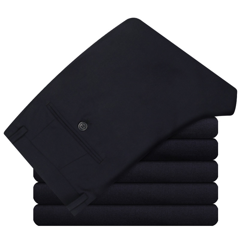 Youngor man Western-style trousers wool Wool trousers middle age Navy Straight trousers Spring 21614-21DGin the Men's clothing, Trousers  category - from Buy2taobao.com to provide professional Taobao agent buy service