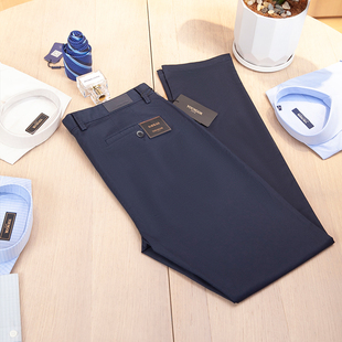 商务男士 夏薄款 DP免烫直筒DP320121FWAS 休闲裤 吊牌1080雅戈尔男士