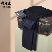 雅戈尔男士 羊毛西裤 商务正装 断码 清仓 宽松西服裤 春秋薄款 老款