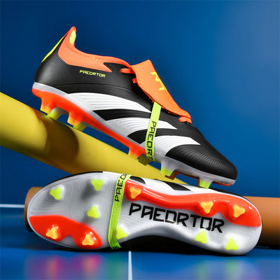 梅西猎鹰24新款足球鞋AG长钉草地