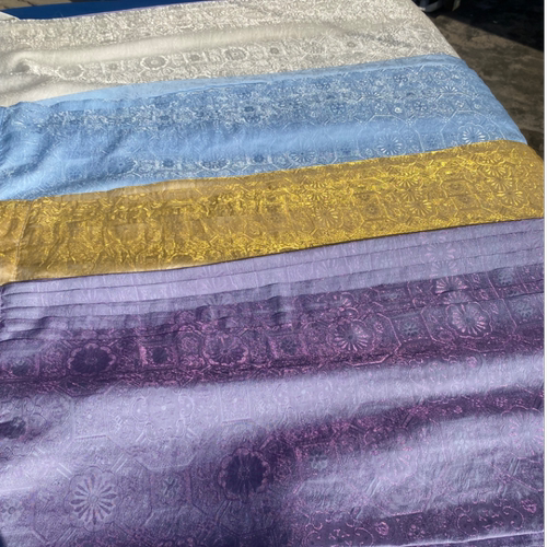 南若·浮光锦春夏薄款马面裙纱料纯色亮闪汉服日常通勤