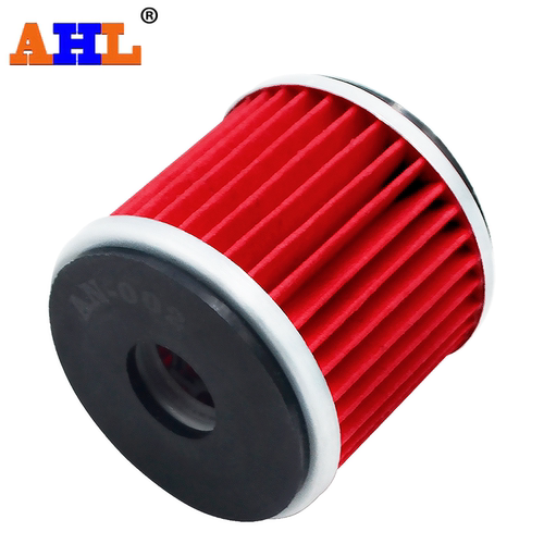 AHL正品适配钱江贝纳利TRK251/BJ250-18机油滤芯机油格机油过滤器