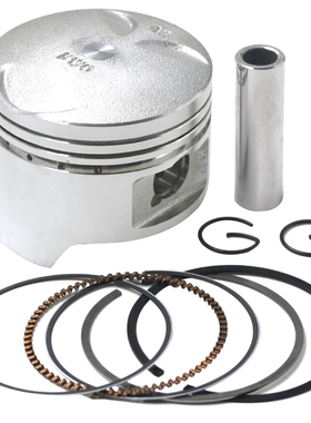 适配本田铁马400 steed400 BROS400沙都400大蚂蚁400活塞 活塞环