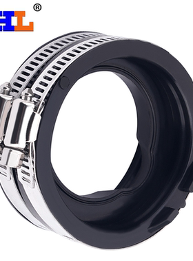 适配雅马哈MT-03 XT600R/X/Z YFM700R/RSE/RSP化油器接口胶 接头