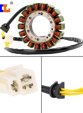 适配杜卡迪1098R/S 1198R/S/SP 749/999R/S 848 街霸V4磁电机线圈