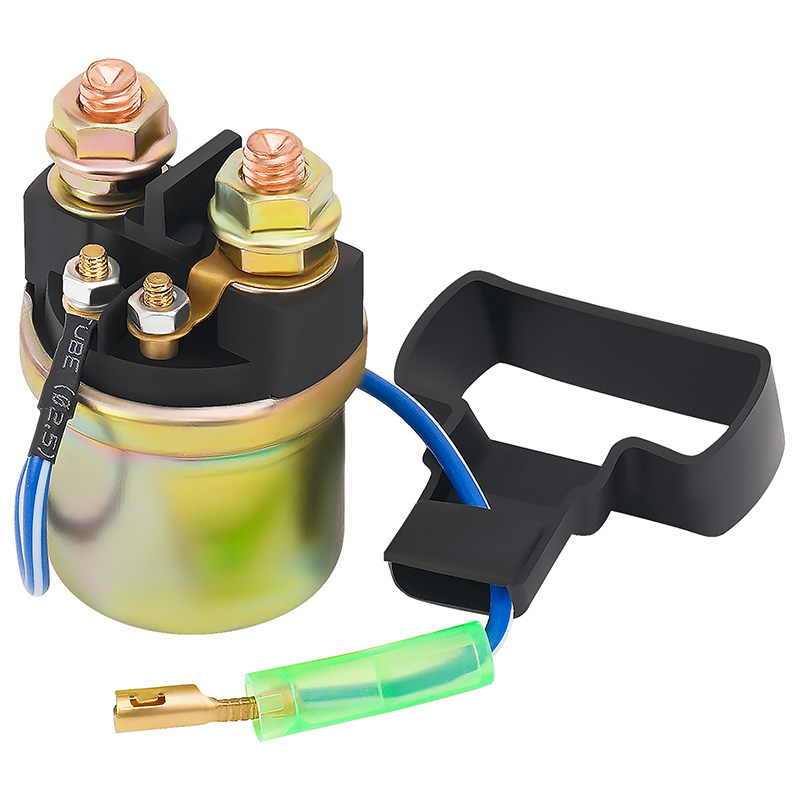 ahl适配雅马哈fzr250大板鼓 小板鼓 fzr400/600 tdm850启动继电器