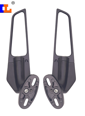 适配本田CBR954R CBR600F4i CBR600R/650R/929R 改装后视镜倒车镜