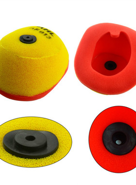 适配本田CRF450X/400R CRF250X/R/L RM125/250 RMZ450 空气滤芯