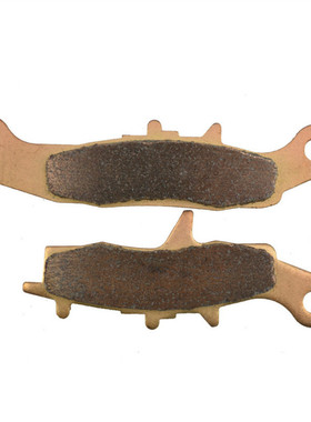 适配川崎西藏人250 KFX450 KVF650/700 LT-V700 KSV700 前刹车片