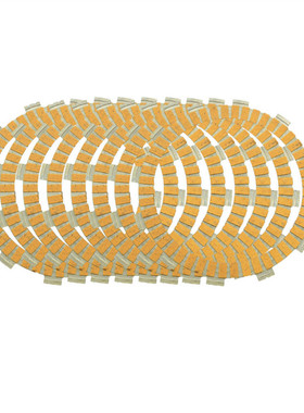 适配金翼GL1200 FZ1000 XV1100/750 珠峰750竞速之星1100离合器片