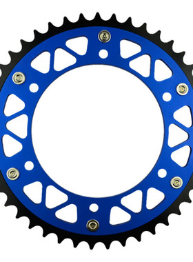 AHL适配于 KTM 690 400 640 660 LC4 640大小链轮前后牙盘 大小齿