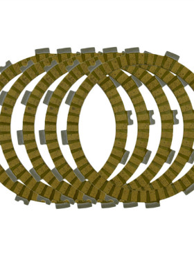 AHL适配铃木DRZ400 DR-Z400 XR650 CR250 XLR650 SV650离合器片