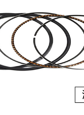 AHL适配于川崎西藏人250 KL250 KLE400 ZX-6R活塞环