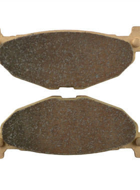 AHL适配雅马哈TDM900 XV1700 XV1900后刹车片后刹车皮金属片