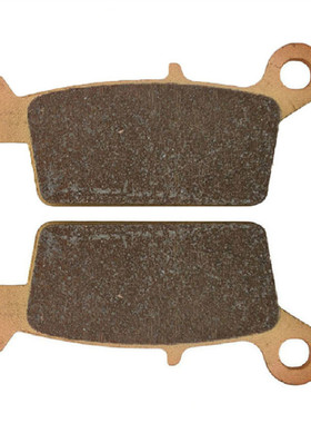 适配川崎KLX250 KLX300 KLX400 KLX500 KLX650 KX125 后刹车片