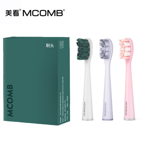 mcomb电动牙刷刷头适配M2