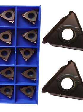 数控外牙刀片 16ER11W 14W 19W55度直管惠氏螺纹刀片不锈钢专用牙