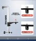 激光水平仪支架上墙升降支撑架万能投线仪挂架装 修吊顶固定器