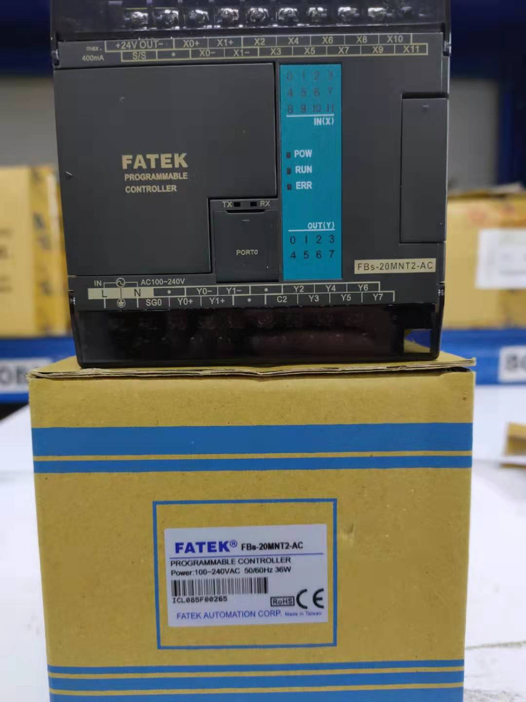 正品主机模块台湾永宏FBS-20MA