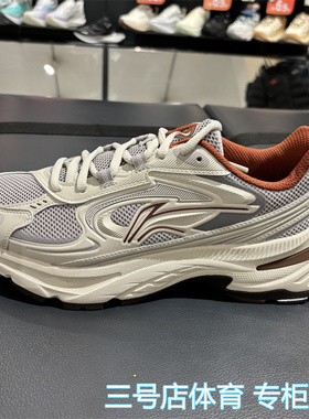 李宁风行休闲鞋男子2026春季新款时尚经典舒适耐磨运动鞋AGLW003
