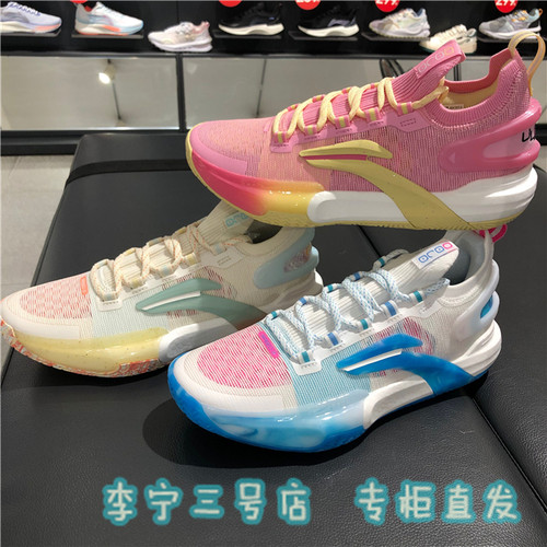 李宁闪击9Ultra篮球鞋实战比赛鞋