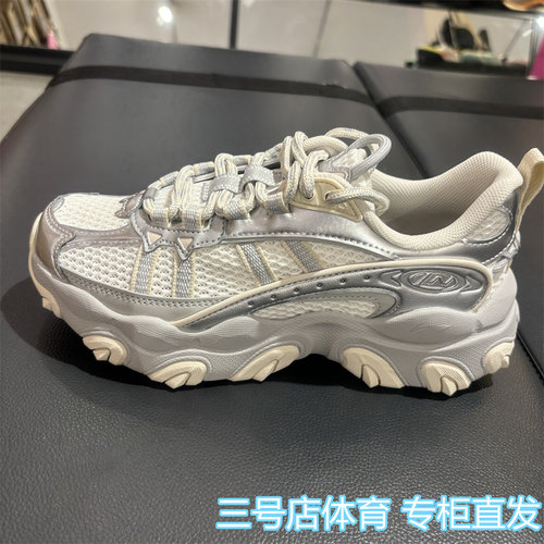李宁女子猫爪LITE3增高老爹鞋