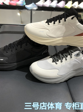 李宁休闲鞋男鞋2025冬季新款SOFT GO潮流时尚系列运动鞋AGLV063