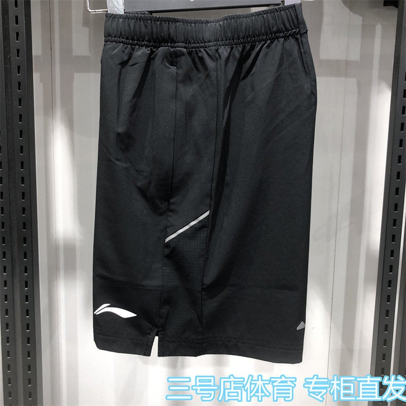 李宁短裤男2025夏新款跑步图片