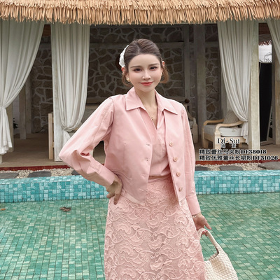 现货特价DI-SUI女装2025春季新款38018马夹外套时尚百搭显瘦上衣