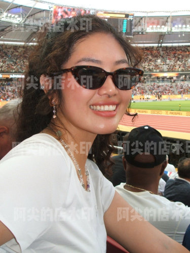 阿尖同款猫眼防晒墨镜防紫外线时尚百搭有型时髦uv400