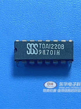 TDA1220 原装正品 TDA1220B TDA1220A DIP-16 双列集成电路芯片