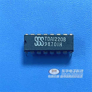 TDA1220 原装正品 TDA1220B TDA1220A DIP-16 双列集成电路芯片