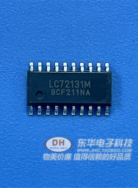 LC72131M LC72131 SOP-20 AM/FM PLL 频率合成器 IC芯片原装进口