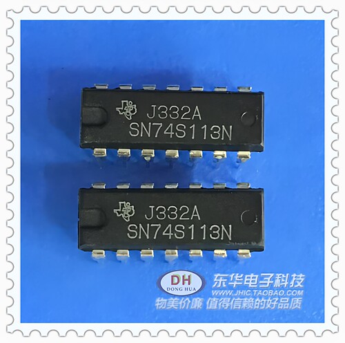 SN74S113N SN74LS113N74S系列 缓冲/驱动/接收//收发器IC原装现货