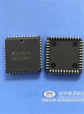 CB03296  CB03296A CB03296AC1 PLCC44封装实物实拍 NS芯片现货