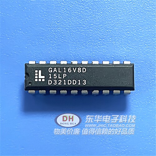 GAL16V8D-15LP GAL16V8D-25LPN GAL16V8D 可编程逻辑芯片DIP20脚