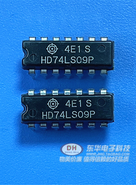 DM74S09N HD74S09P 74LS09N原装进口现货实物实拍 IC芯片配单配套