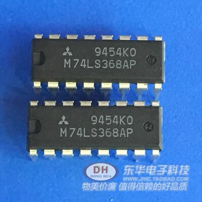 74LS368AP M74LS368AP HD74LS368AP DIP16 直插原装 现货低价销售