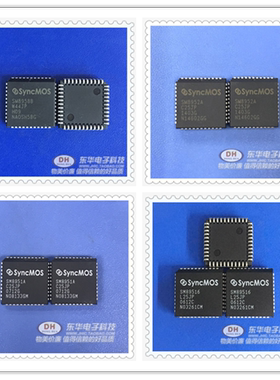 MCU单片机SM8951 SM8952 SM8958 SM89516 PLCC44封装现货直接拍