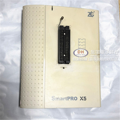 周立功SmartPRO X5EasyPRO80B编程器单片机MCU测试拷贝通用烧录器