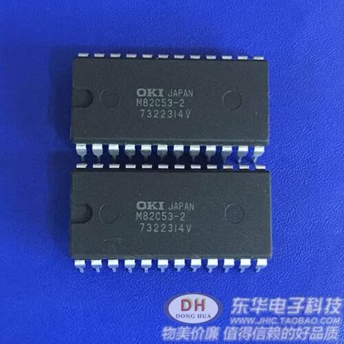 OKI直插DIP24可编程定时器IC