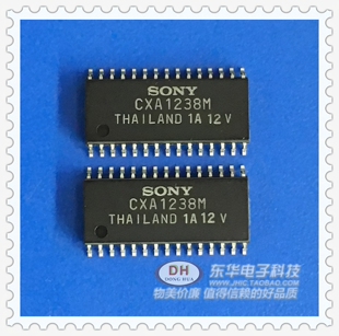 CXA1238 IC贴片集成块 CXA1238M SOP28原装进口现货 直接拍