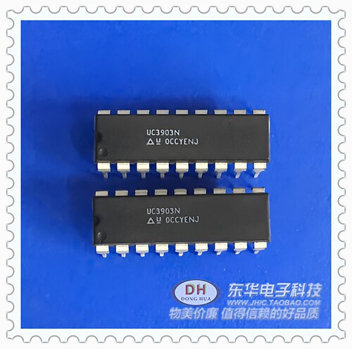UC3903 UC3903N全新原装 DIP-18 四路电源和线路监视器 库存现货