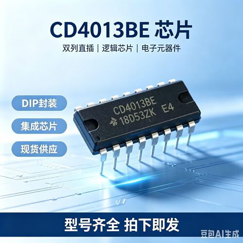 CD40174BE TC4017BP DIP16全新现货CMOS六路D型触发器 质优价廉