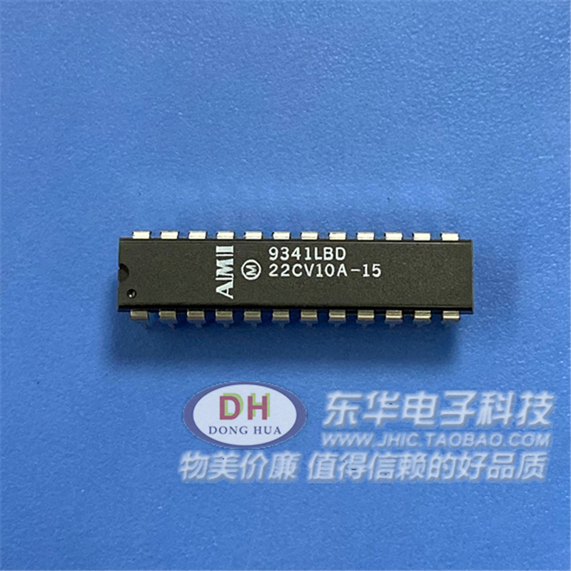 22CV10A-15 GAL22V10D全新原装现货高性能E2CMOS PLD通用阵列逻辑